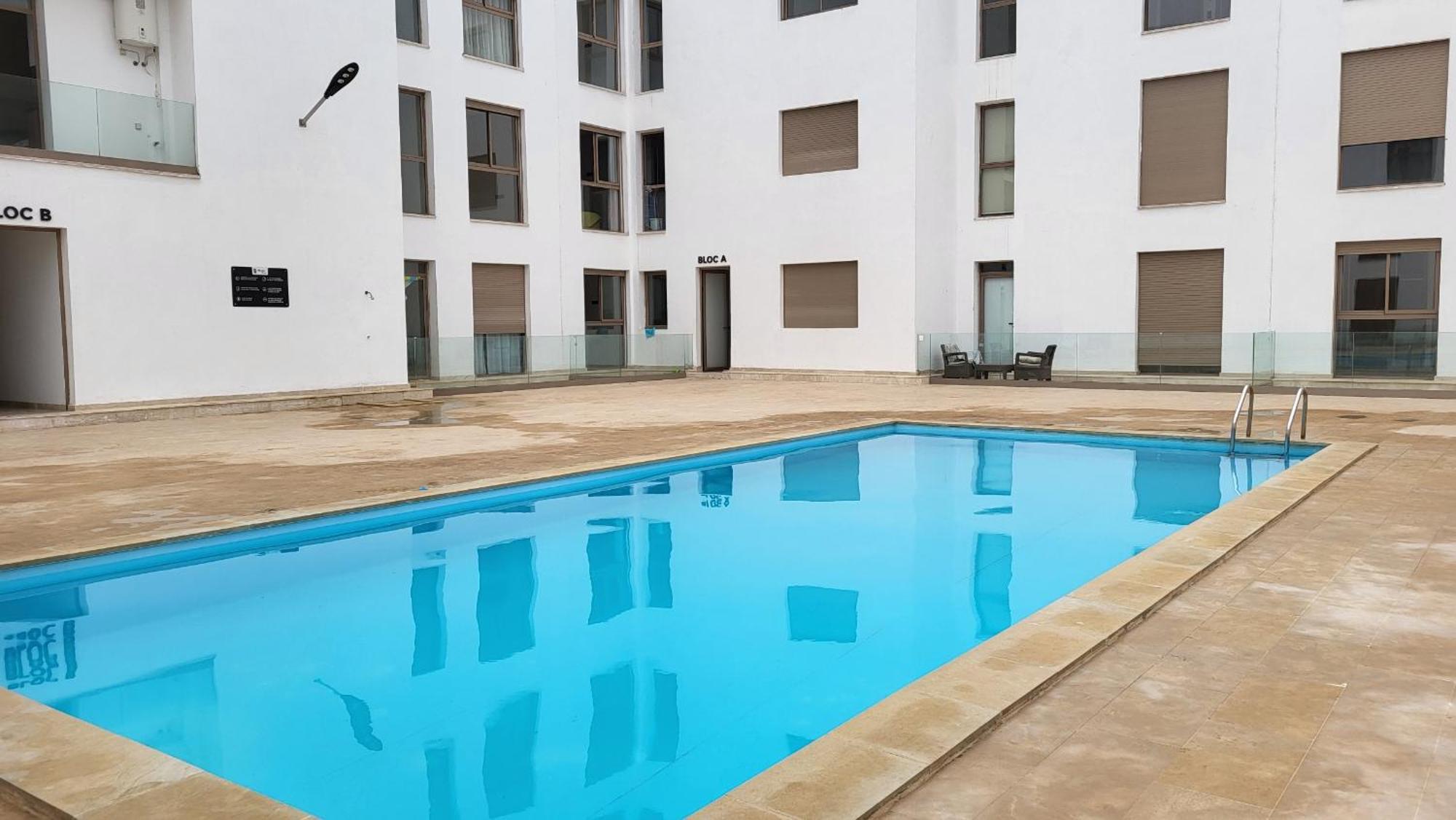 Agadir Bay - Founty - Piscine - Plage A 5Mn - Family Apartment Exteriér fotografie